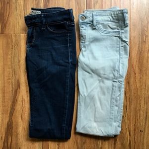 Hollister Blue Jeans
